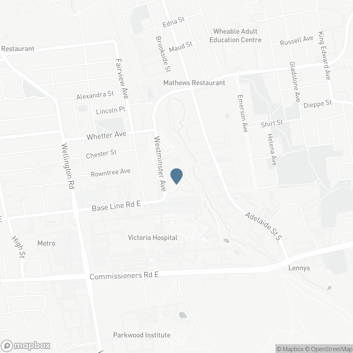 320 WESTMINISTER Avenue Unit# 16, London, Ontario N6C 5H5